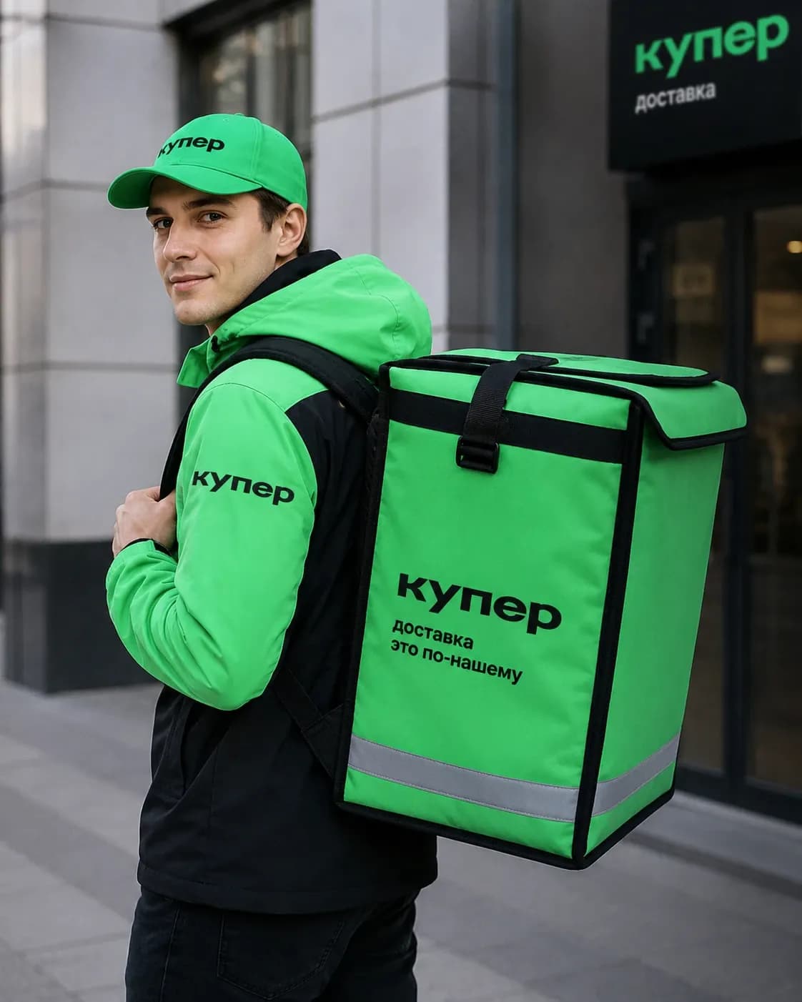 курьер Купер