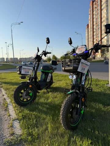 Электровелосипед проката «Электровел72»