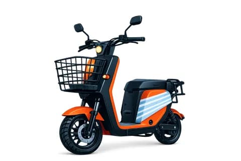 Электровелосипед проката «Ziptron»