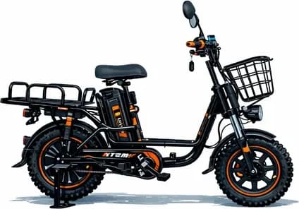 Электровелосипед проката «ZippyBike»