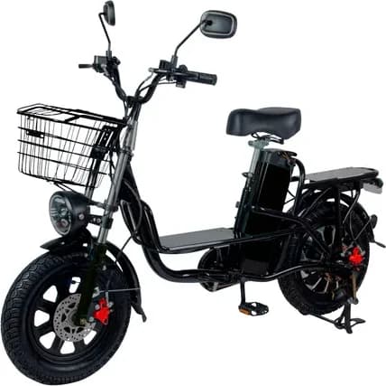 Электровелосипед проката «GoBikeRent»