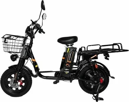 Электровелосипед Kugoo Kirin V3 Pro проката «ВелоДрайв Архангельск»