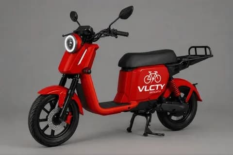 Электровелосипед проката «VLCTY (велсити)»