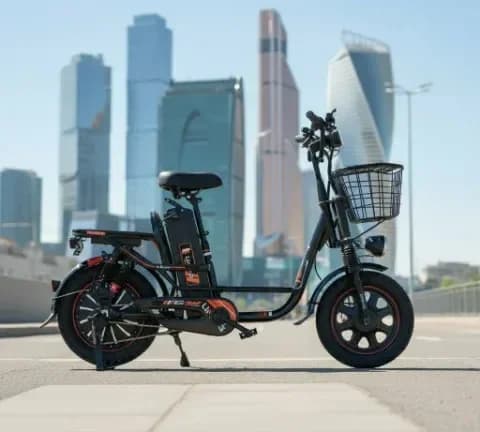Электровелосипед проката «BikeX»