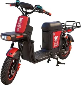 Электровелосипед проката «Red Bear»