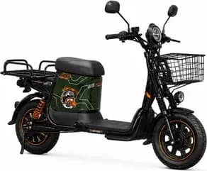 Электровелосипед проката «Аманат Байк / MG Electric»