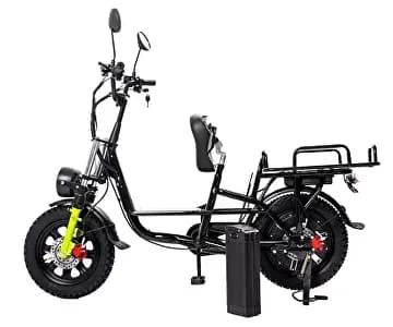 Электровелосипед проката «Наобгон»