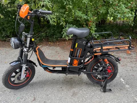 Электровелосипед проката «Evelo»