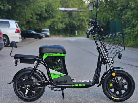Электровелосипед проката «Evelo»