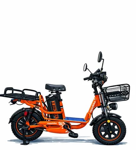 Электровелосипед проката «ZippyBike»