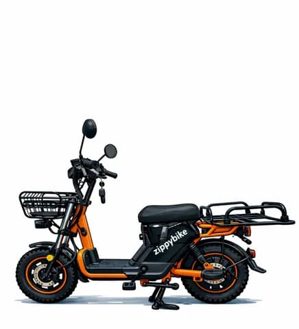 Электровелосипед проката «ZippyBike»