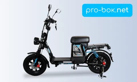 Электровелосипед проката «PRO-BOK»