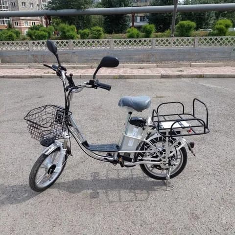 Электровелосипед проката «Молоток24»