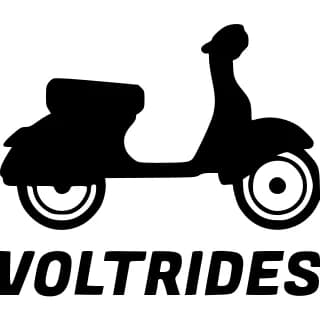 Логотип проката «VoltRides»
