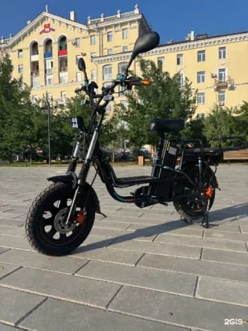 Электровелосипед проката «ВелоVolt»