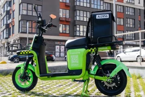 Электровелосипед проката «МойBike»