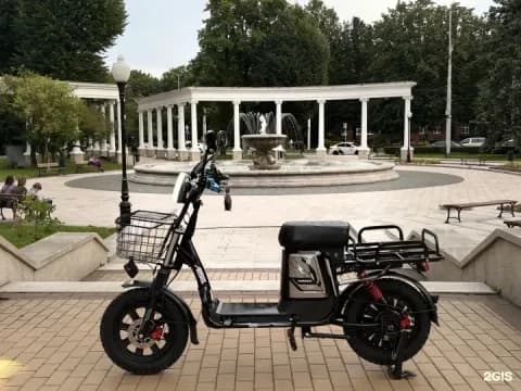 Электровелосипед проката «Вжух»