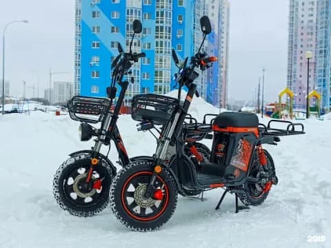Электровелосипед проката «Райвел»