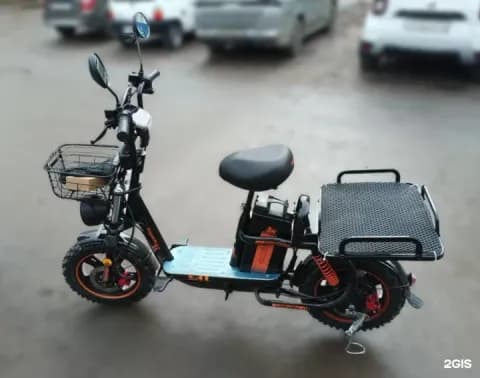 Электровелосипед проката «VeloElectro»