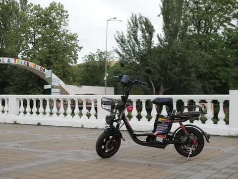 Электровелосипед проката «UFix»