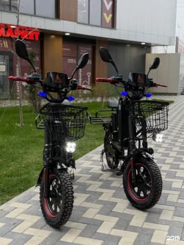 Электровелосипед проката «BikeOnur»