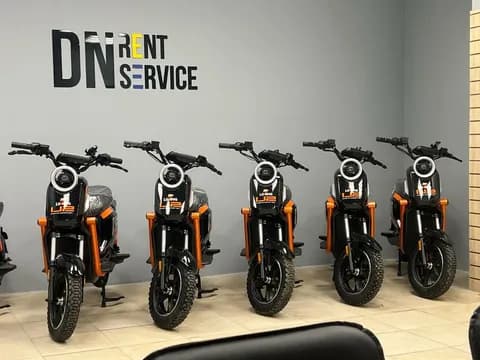 Электровелосипед проката «Dnrent»
