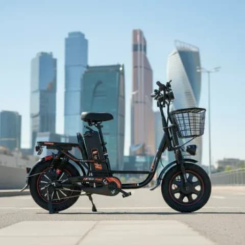 Электровелосипед проката «BikeX»
