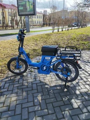 Электровелосипед проката «Велопоинт.рф»