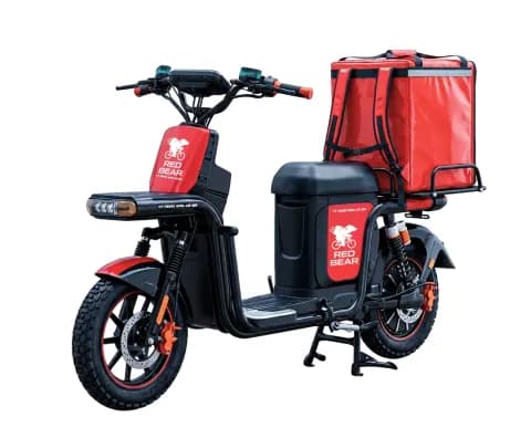 Электровелосипед проката «Red Bear»