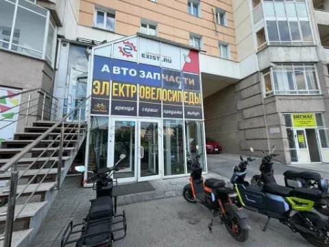 Электровелосипед проката «RentwBike»