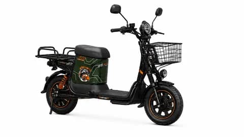 Электровелосипед проката «Аманат Байк / MG Electric»