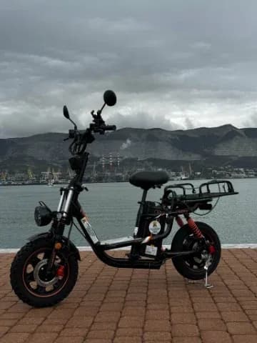 Электровелосипед проката «Delibikes»
