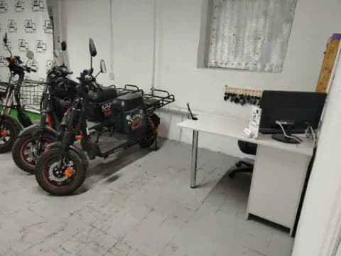 Электровелосипед проката «Technobase»
