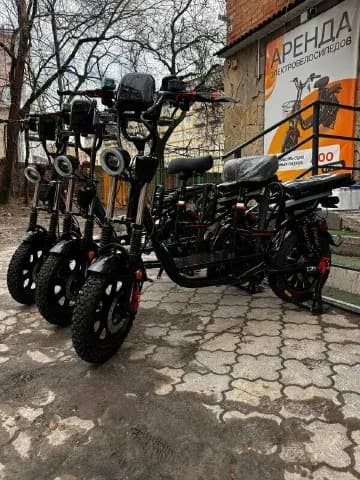 Электровелосипед проката «My_Bike»