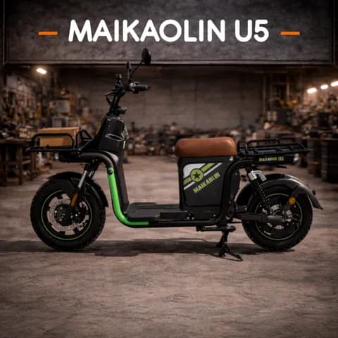 Электровелосипед U5 проката «AKBIKE»