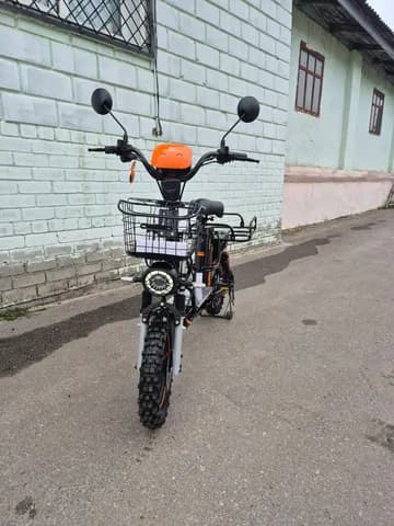 Электровелосипед проката «Delirent»