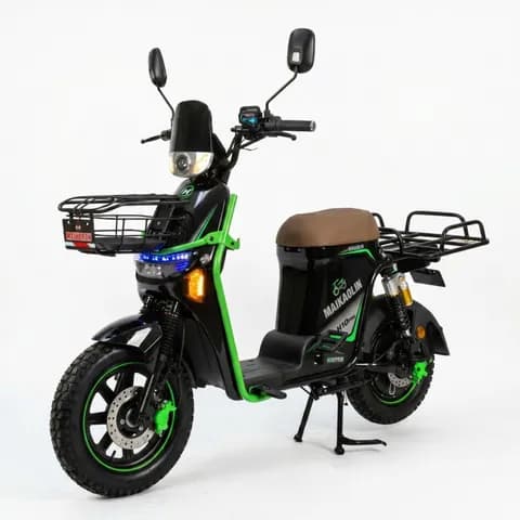 Электровелосипед проката «GreatBike»