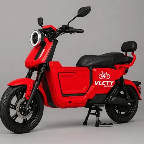 Электровелосипед проката «VLCTY (велсити)»