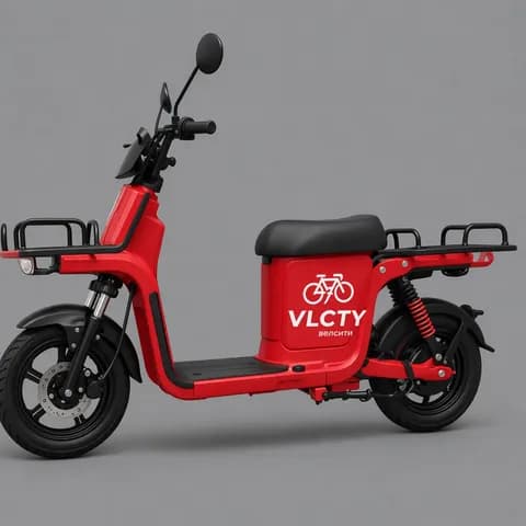 Электровелосипед проката «VLCTY (велсити)»