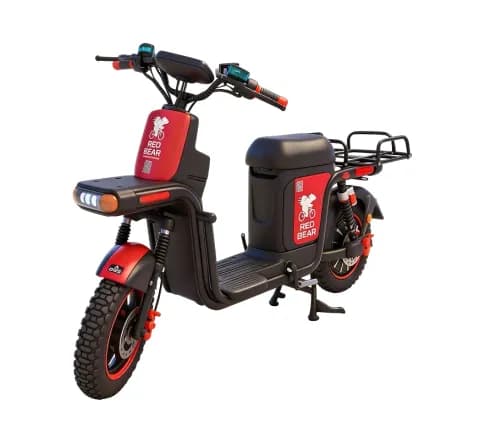 Электровелосипед проката «Red Bear»